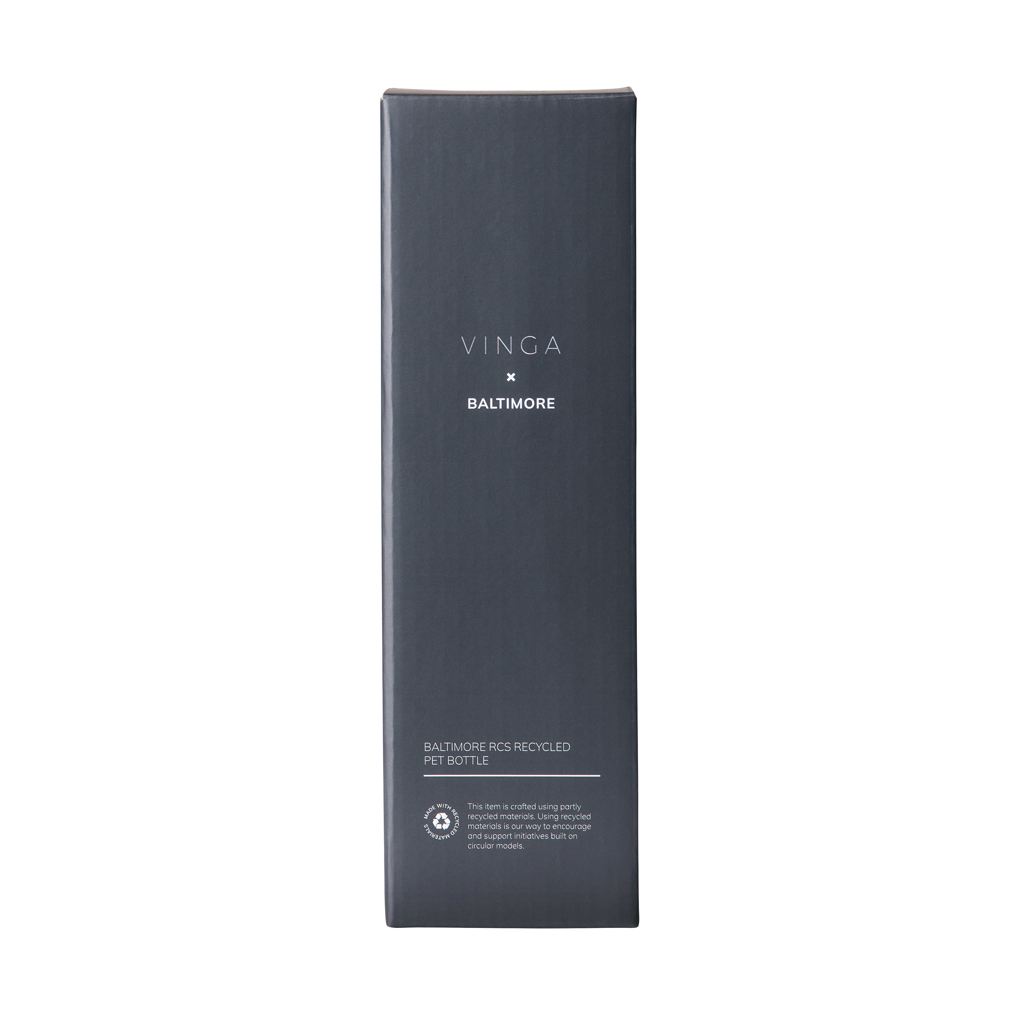 VINGA Baltimore RCS recyc. Edelstahlflasche 600ml