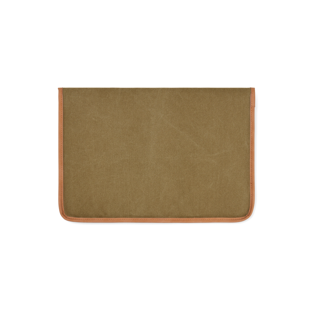 VINGA Bosler 14" Laptop-Tasche aus GRS recyceltem Canvas