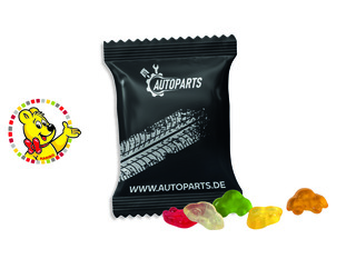 HARIBO Standardformen Werbetüte, Inhalt: HARIBO Autos ca. 6,5 g