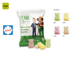 Brause Bärchen Werbetüte, Inhalt: Brause Bärchen