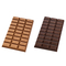 Schokolade 100 g Tafel in Kissenschachtel, Inhalt: Callebaut Vollmilch Schokolade Kalender