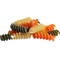 BIO Pasta im Bodenstandbeutel, Inhalt: Bio Spiralen Bunt 14251 ca. 200 g