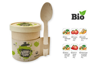 BIO Suppen, ca. 63 g bis 68 gHühner-Nudel-Topf Asia Style