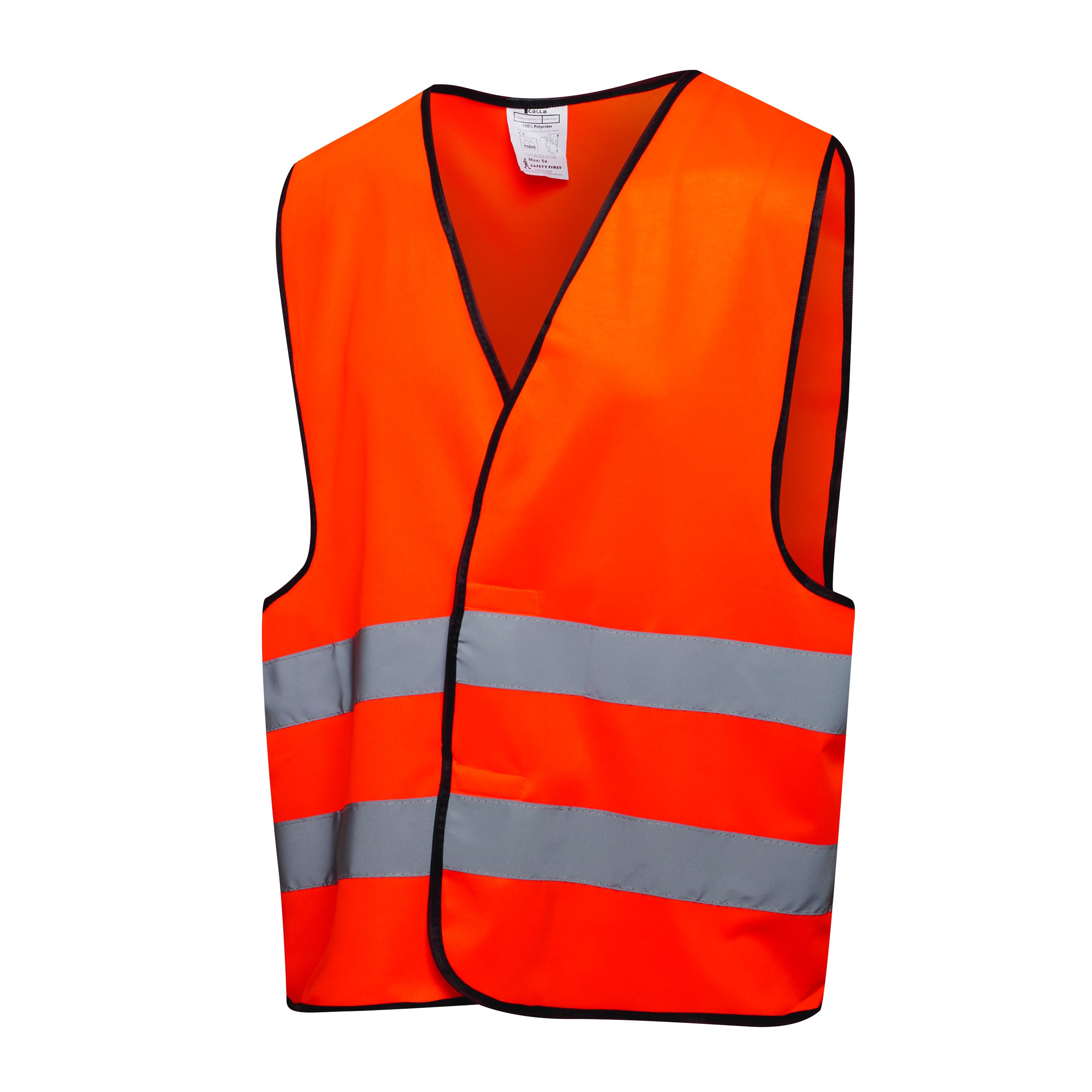 Sicherheits-/Warnweste HERO 2.0 in Signalfarbe 56-0399022