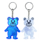 Reflektierender Schlüsselanhänger TEDDY 56-0402431
