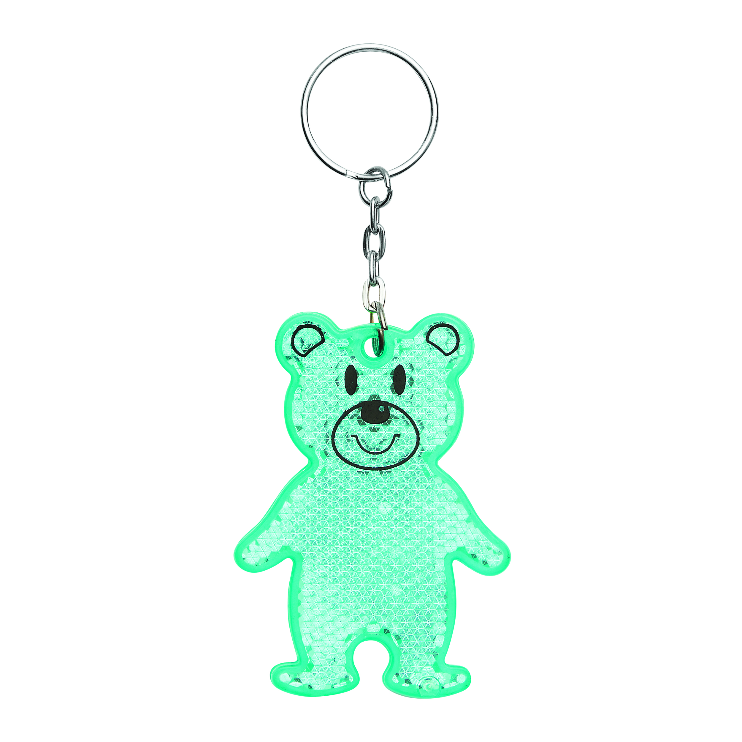 Reflektierender Schlüsselanhänger TEDDY 56-0402529