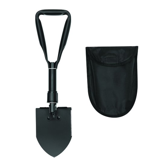 Faltbarer Spaten SCOOP mit Tasche 56-0601052