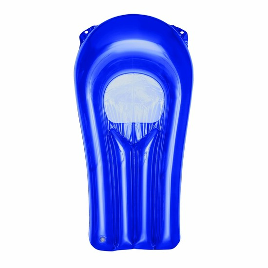 Aufblasbare Mini-Luftmatratze SPLASH 56-0602139