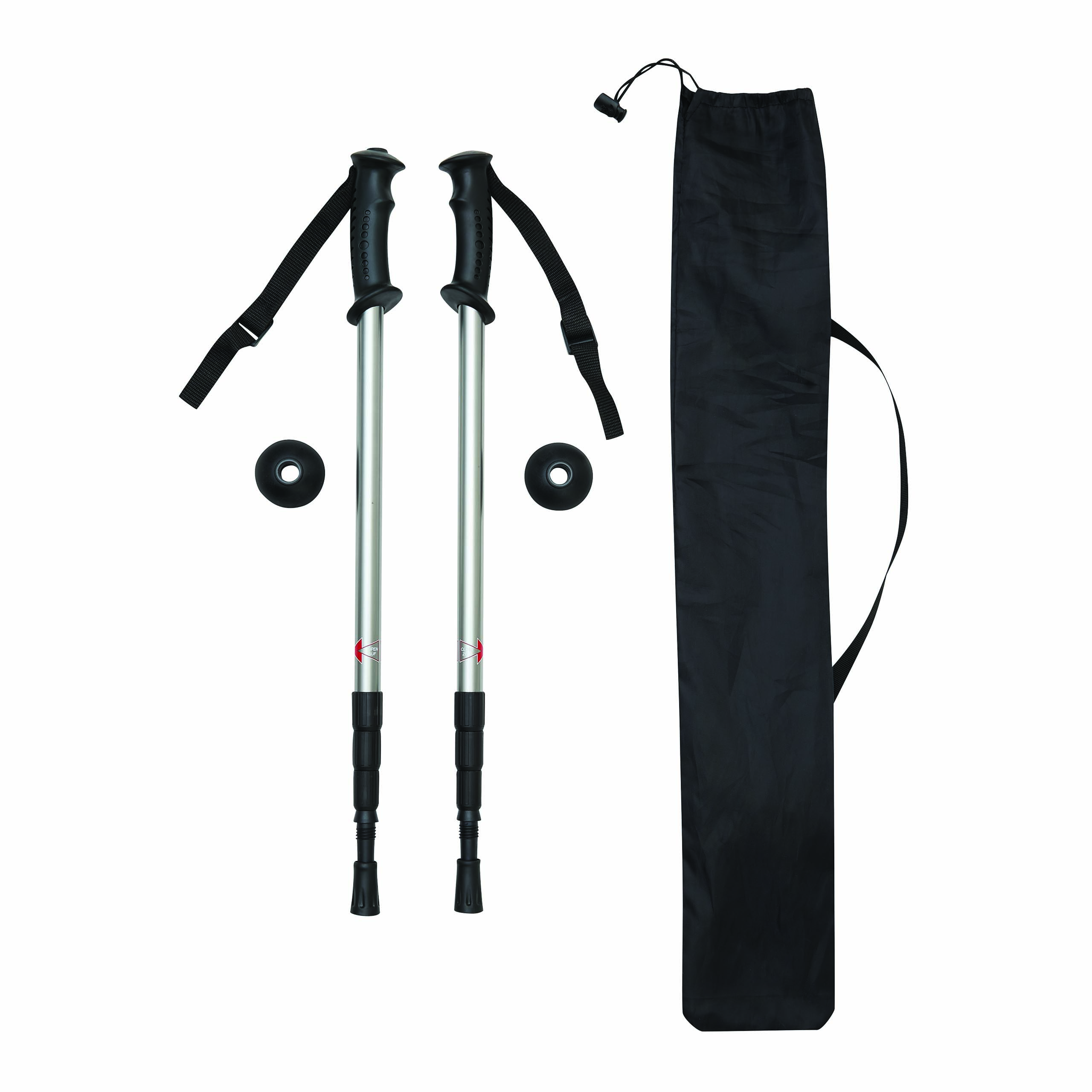 Ausziehbare Trekking-Stöcke FIT AND FUN 56-0606109