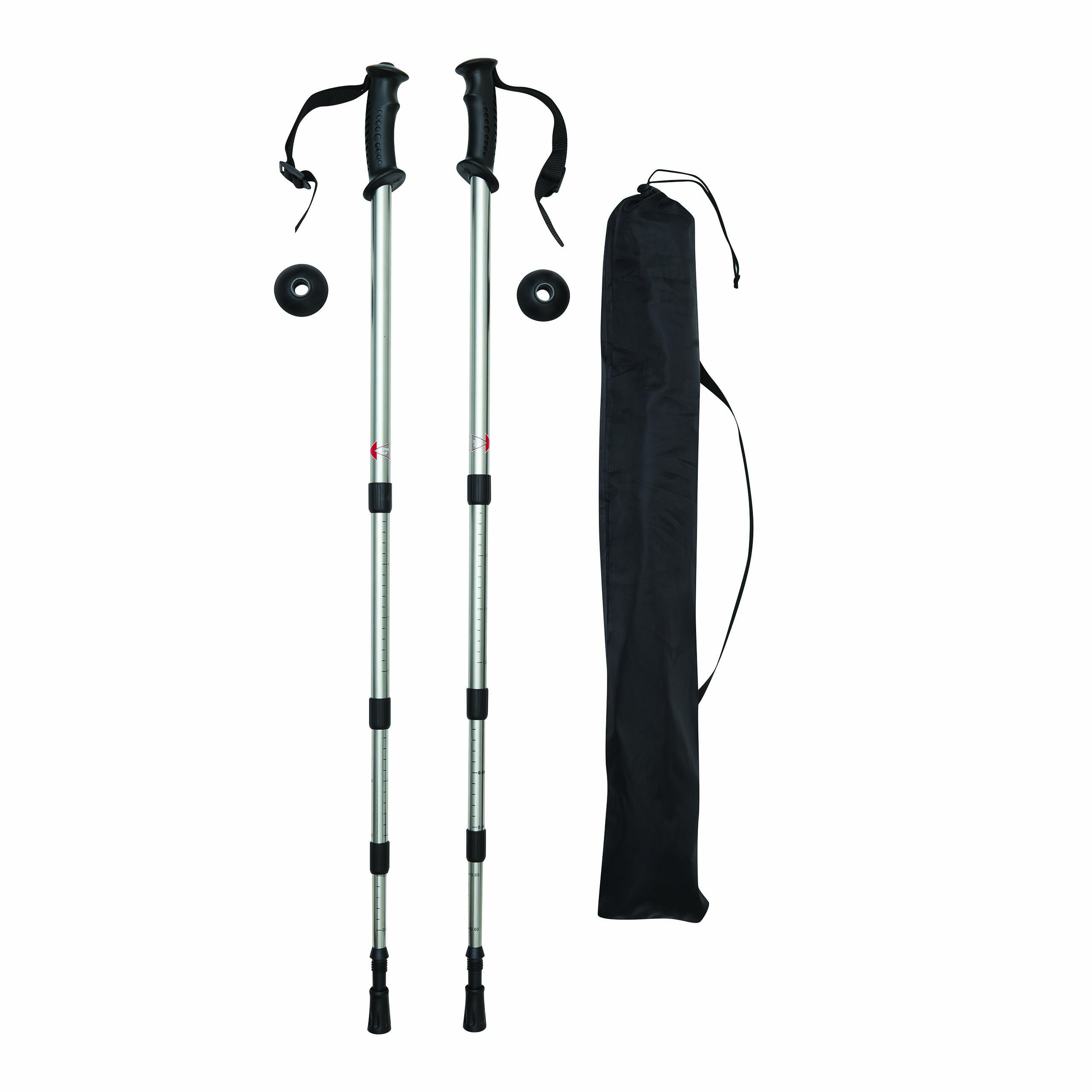 Ausziehbare Trekking-Stöcke FIT AND FUN 56-0606109