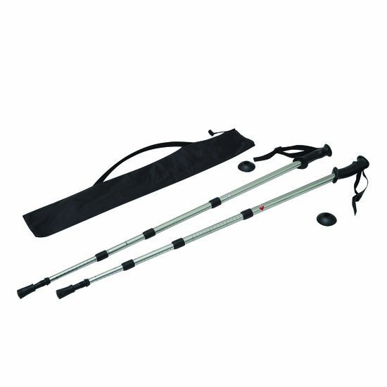Ausziehbare Trekking-Stöcke FIT AND FUN 56-0606109