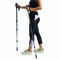 Ausziehbare Trekking-Stöcke FIT AND FUN 56-0606109