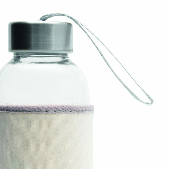 Glas-Flasche TAKE WELL