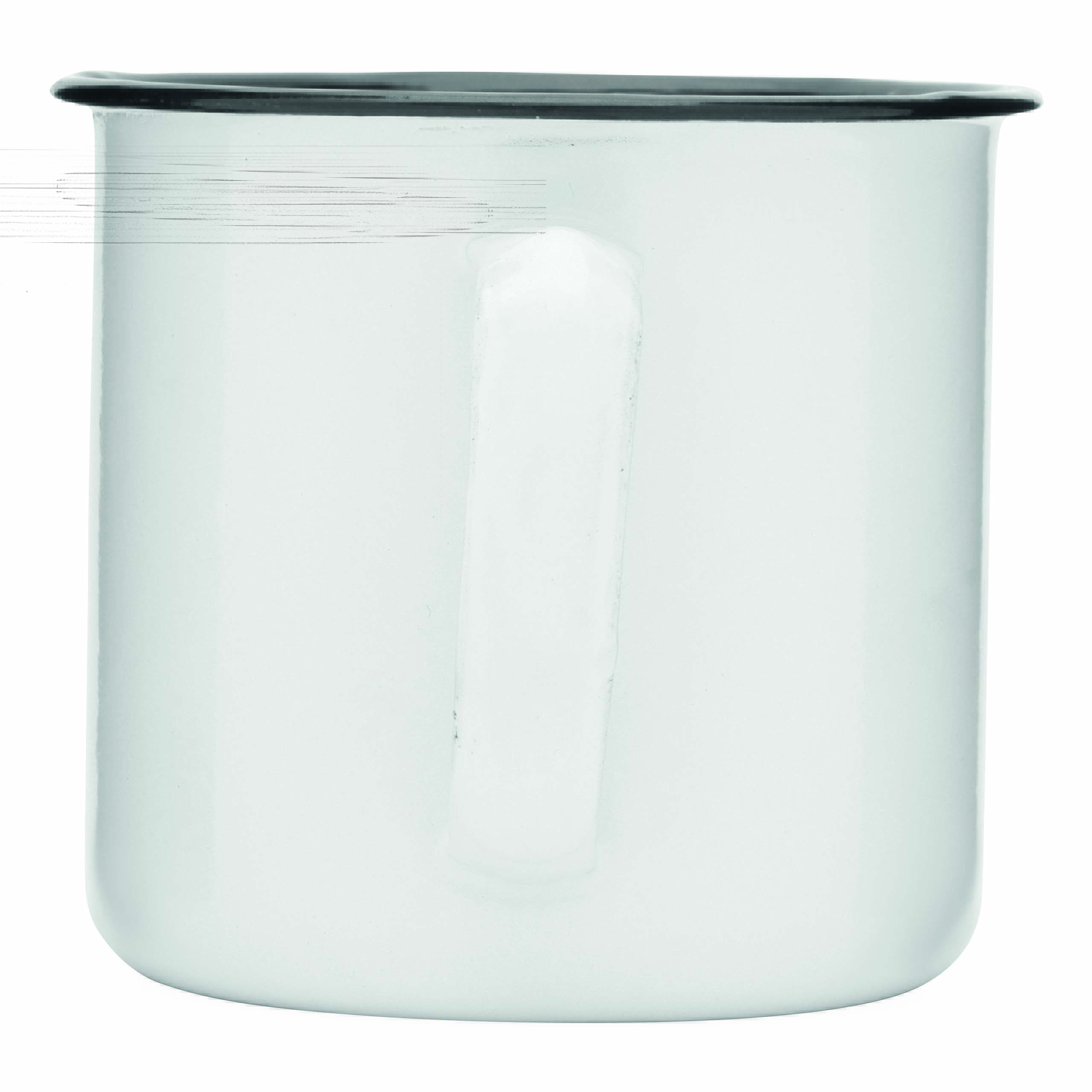 Emaille Becher RETRO CUP