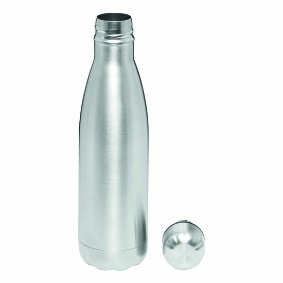 Vakuum-Trinkflasche GOLDEN TASTE doppelwandig