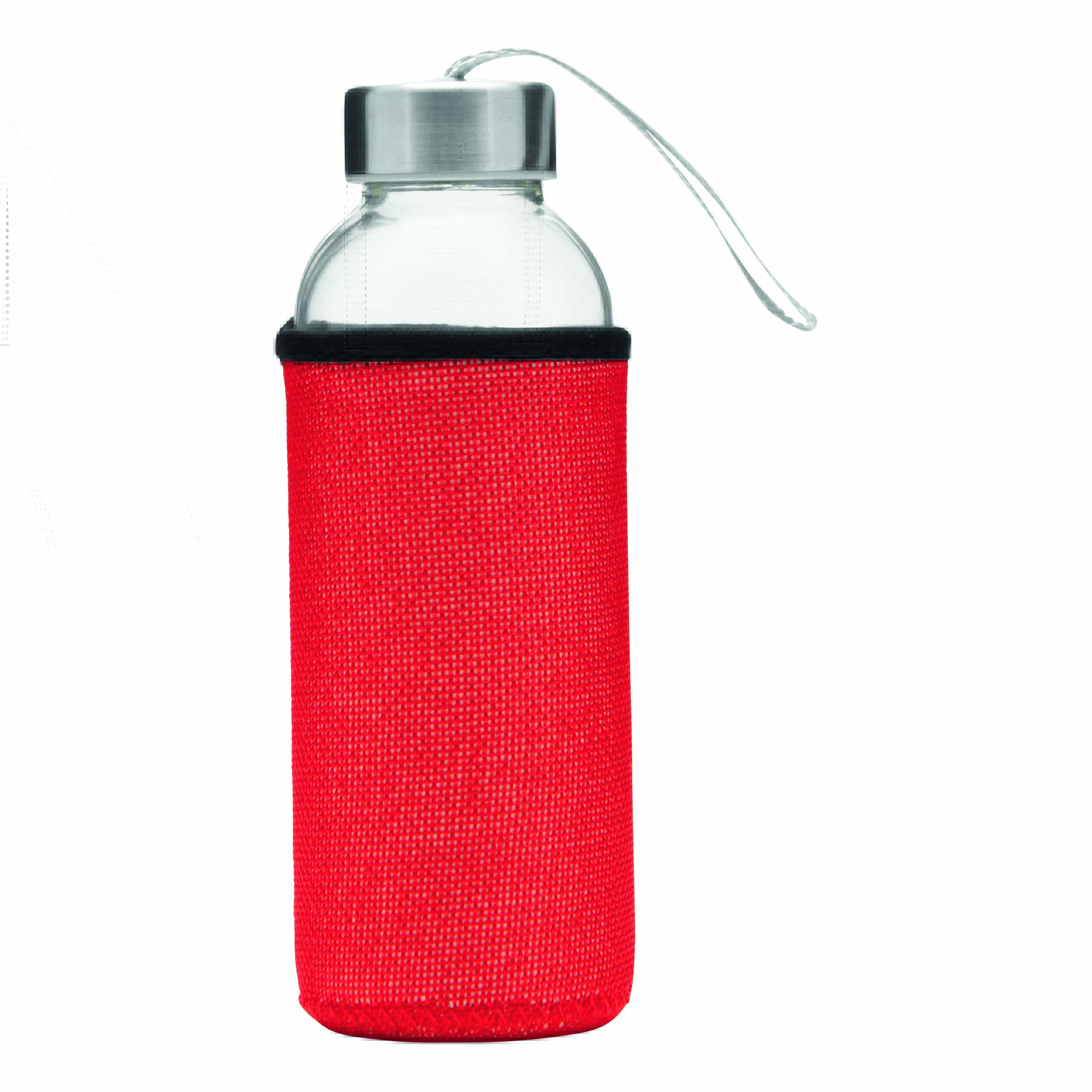 Glas-Trinkflasche TAKE JUTY