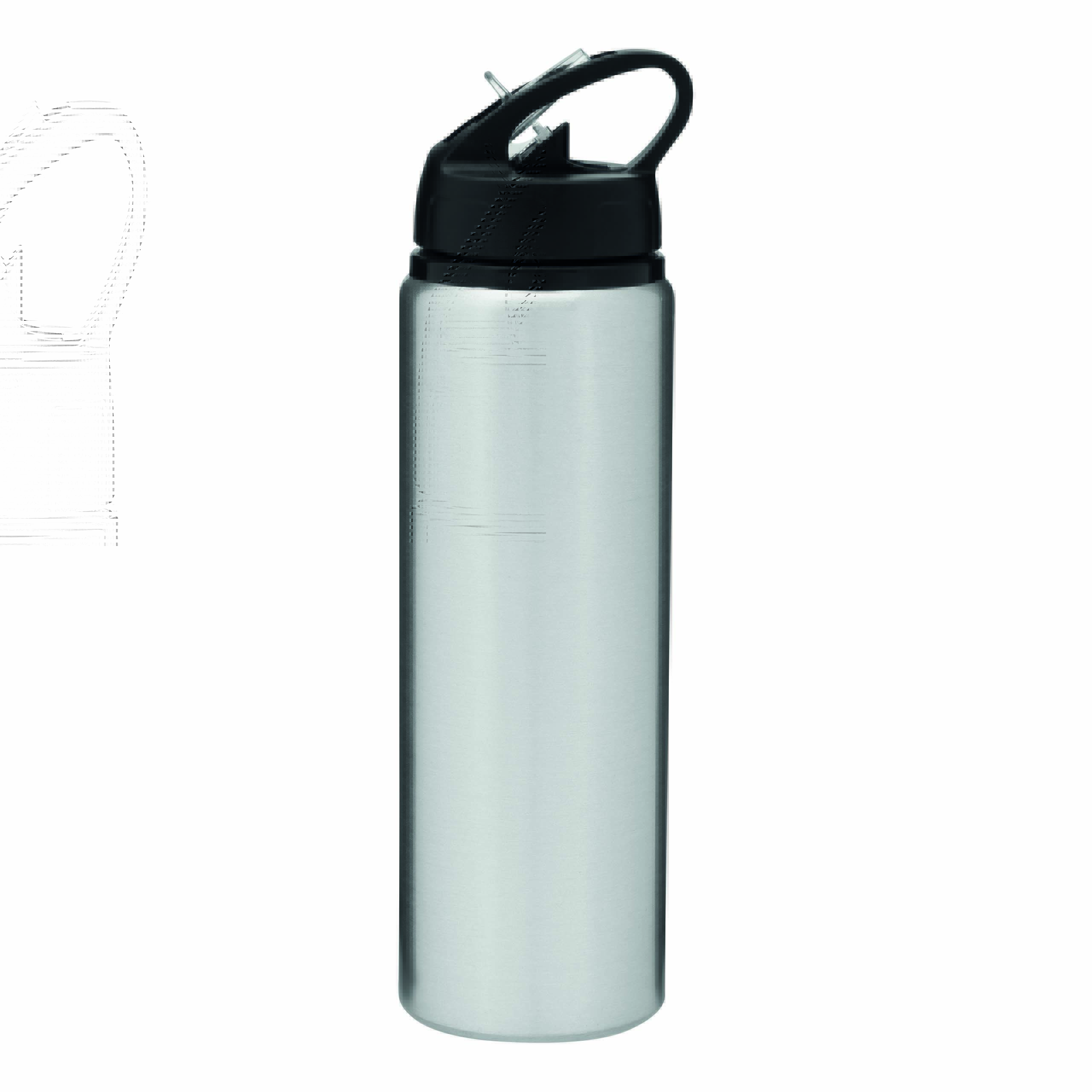 Aluminium-Trinkflasche SPORTY TRANSIT