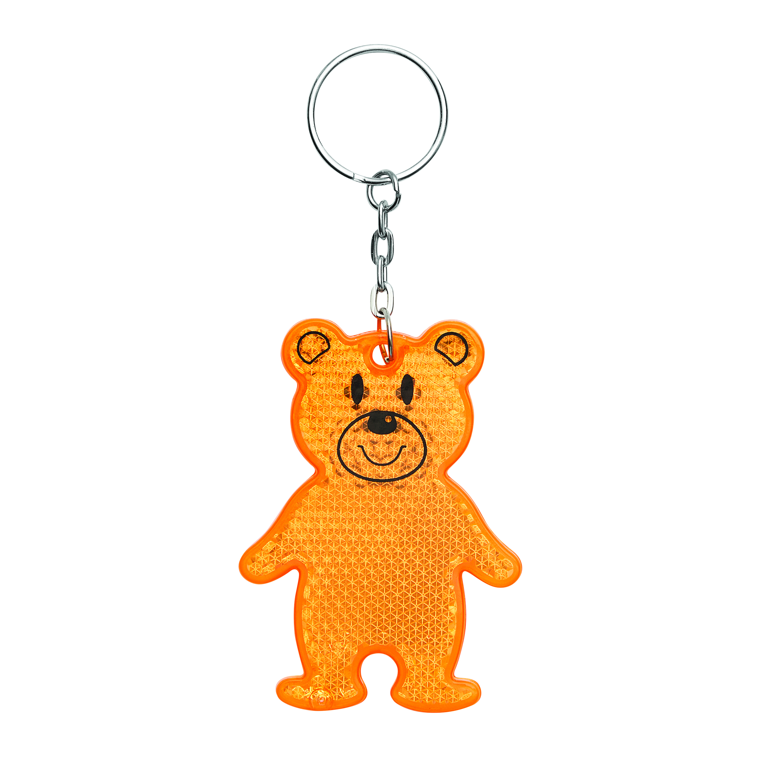 Reflektierender Schlüsselanhänger TEDDY