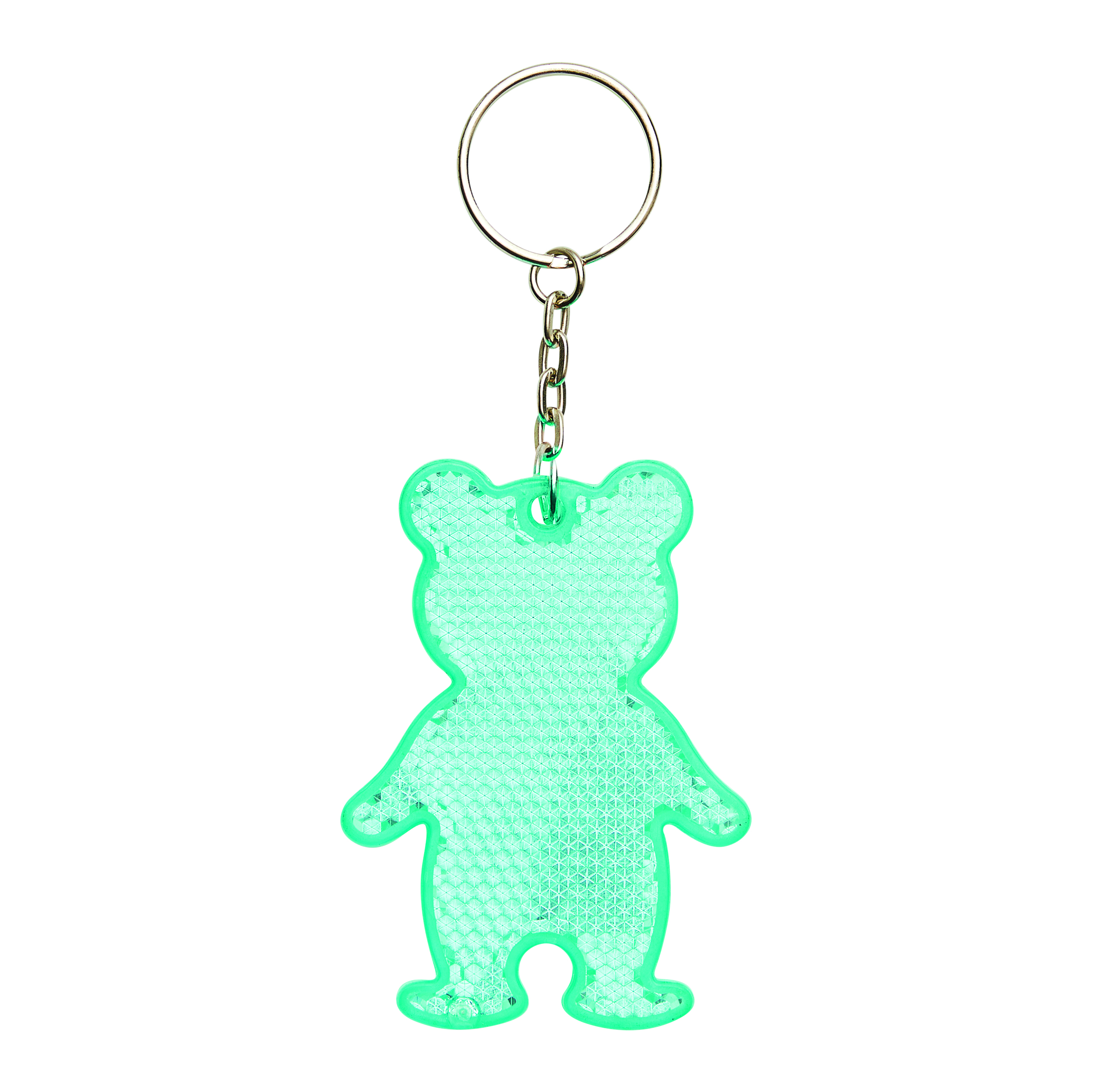 Reflektierender Schlüsselanhänger TEDDY