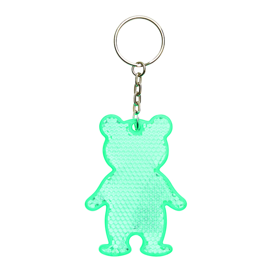 Reflektierender Schlüsselanhänger TEDDY