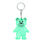 Reflektierender Schlüsselanhänger TEDDY