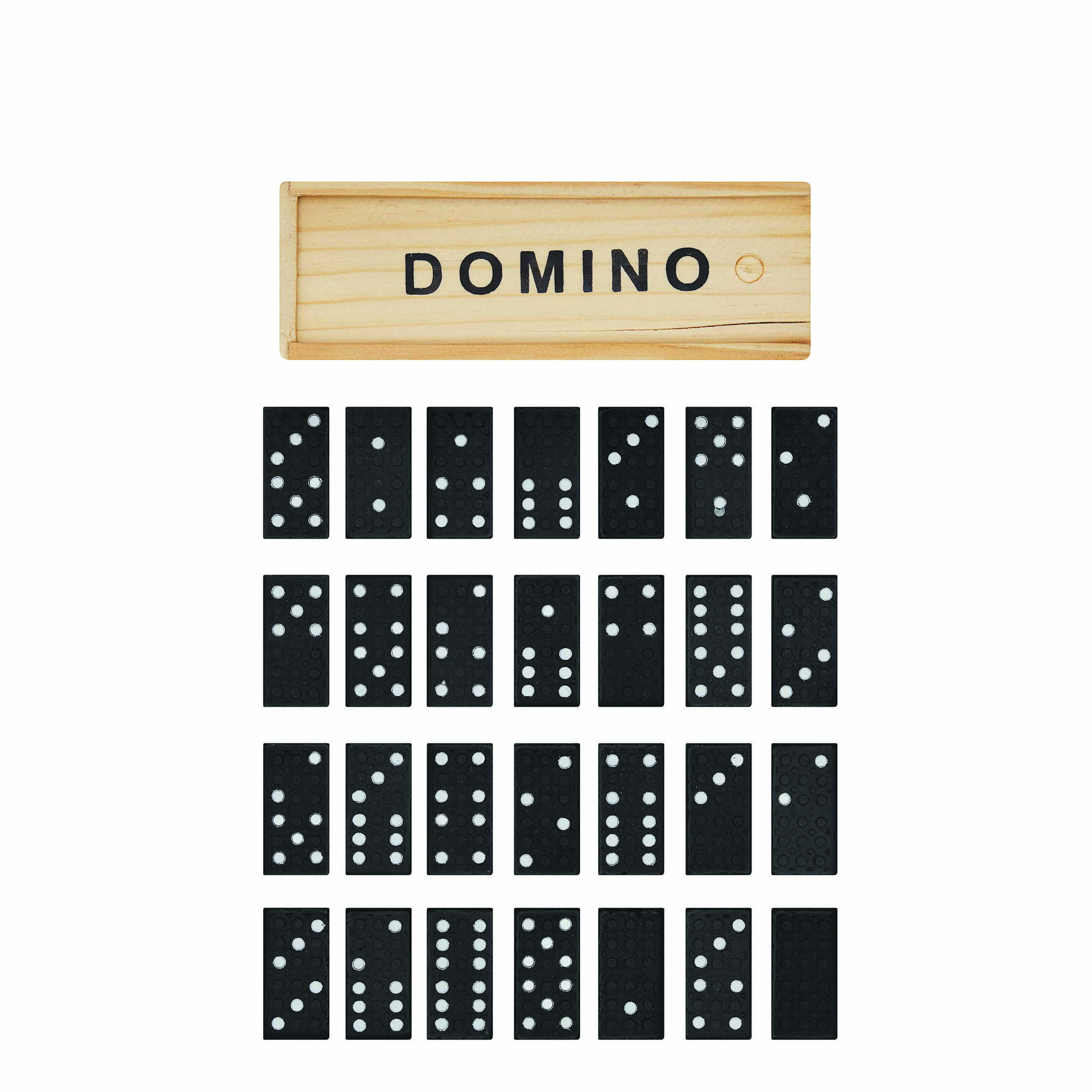 Klassisches Spiel DOMINO