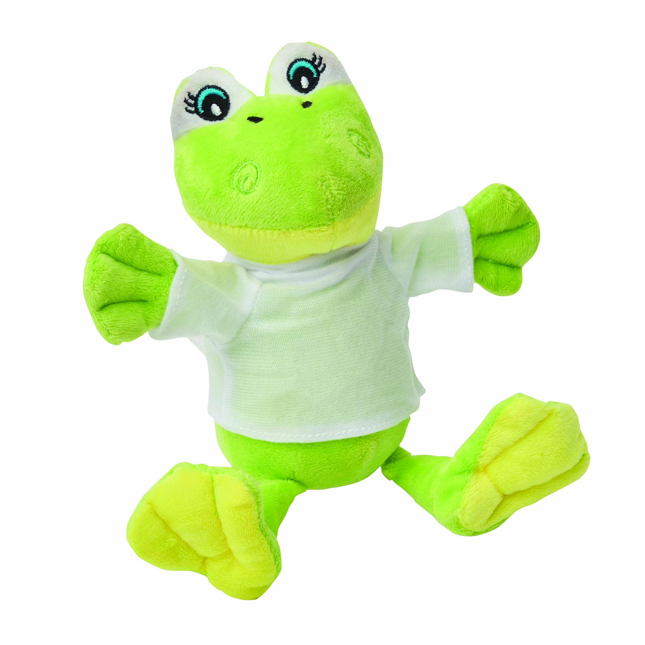 Plüsch-Frosch FRIEDA