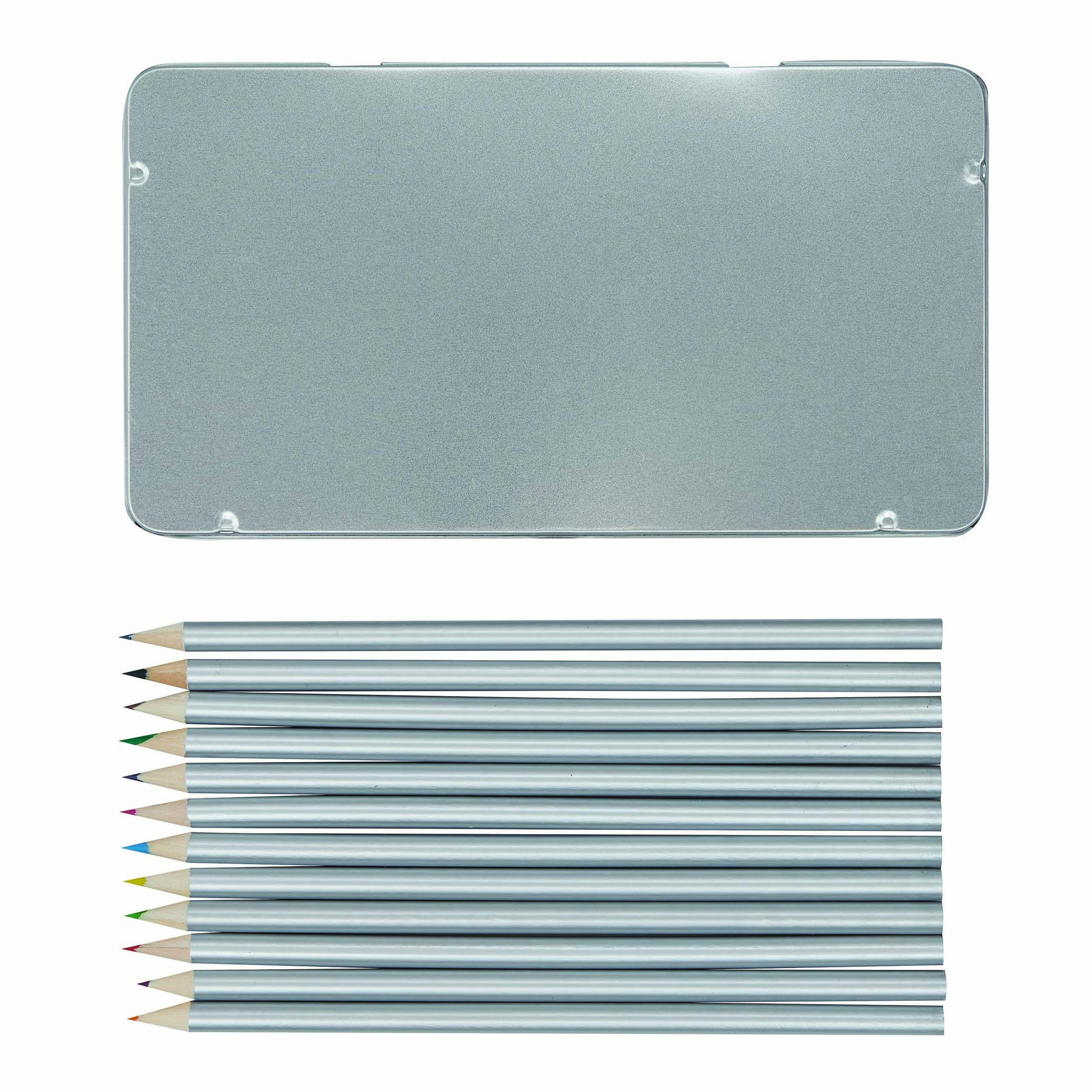 Lange Buntstifte SILVERSTAR