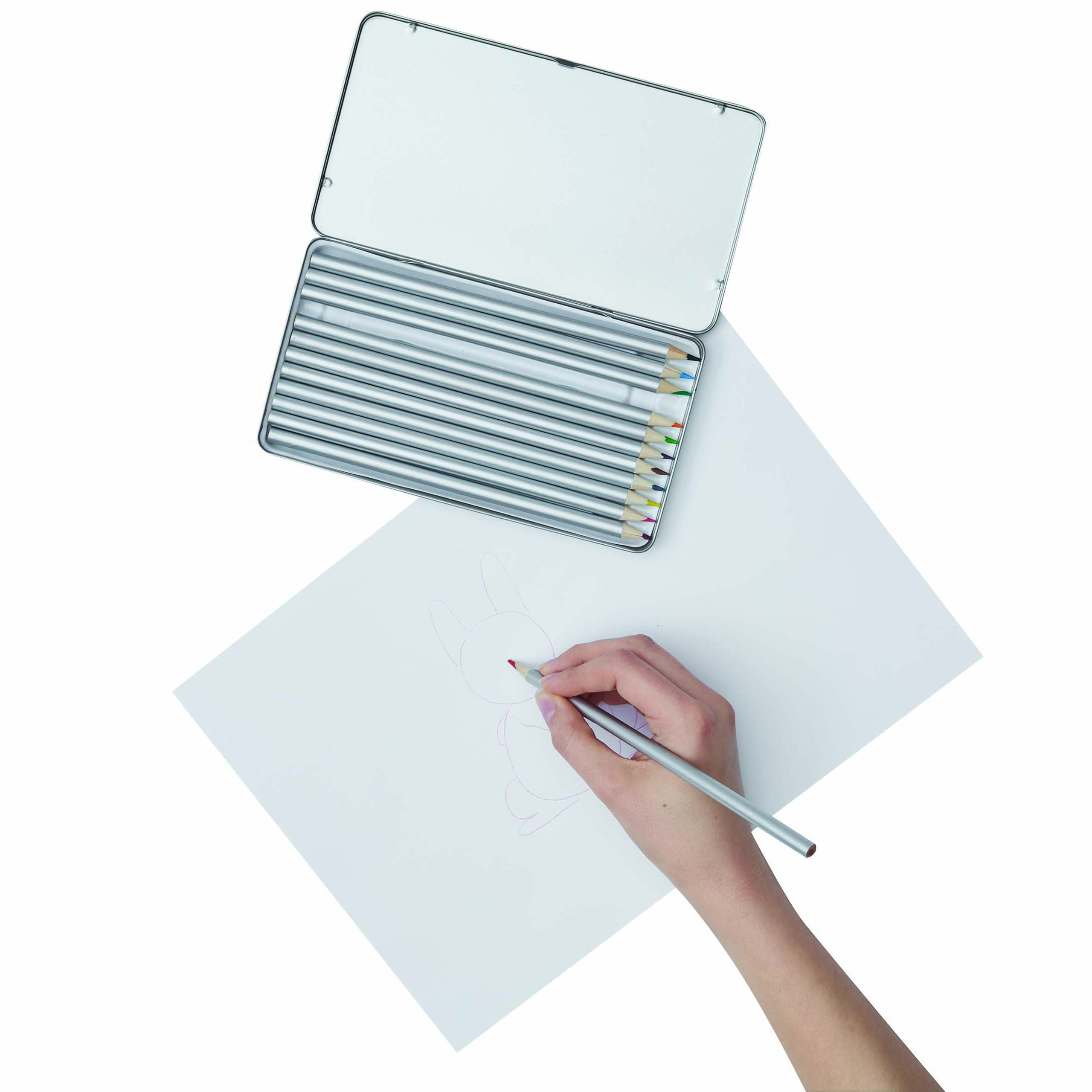 Lange Buntstifte SILVERSTAR