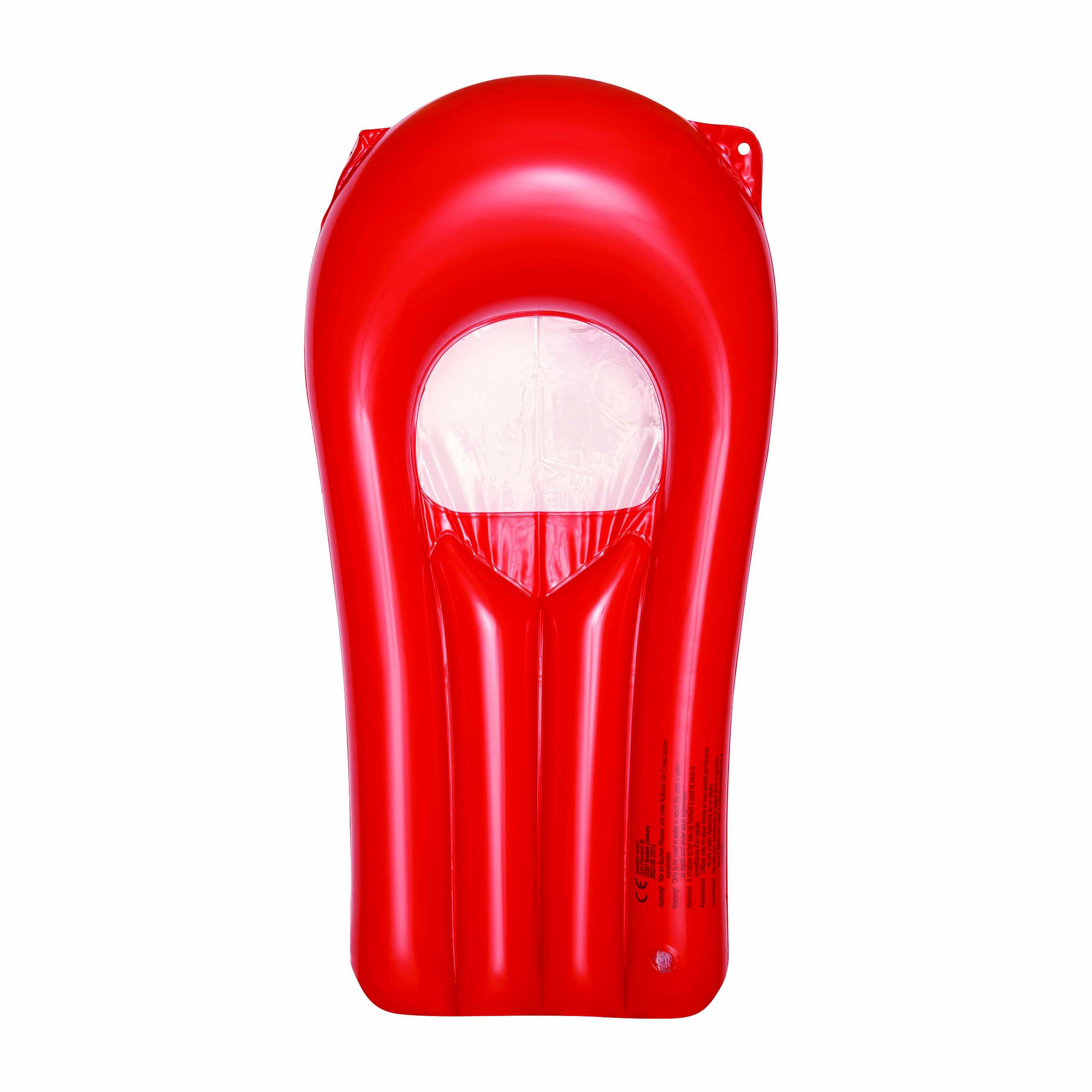 Aufblasbare Mini-Luftmatratze SPLASH