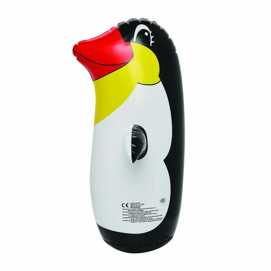 Aufblasbarer Wackel-Pinguin STAND UP