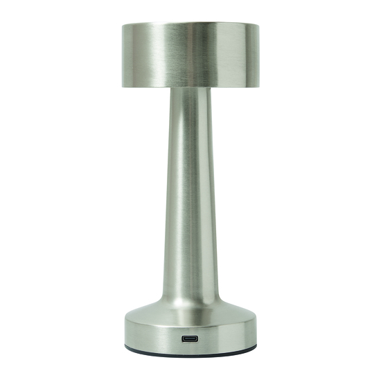 Edelstahl-Tischlampe MUSHROOM