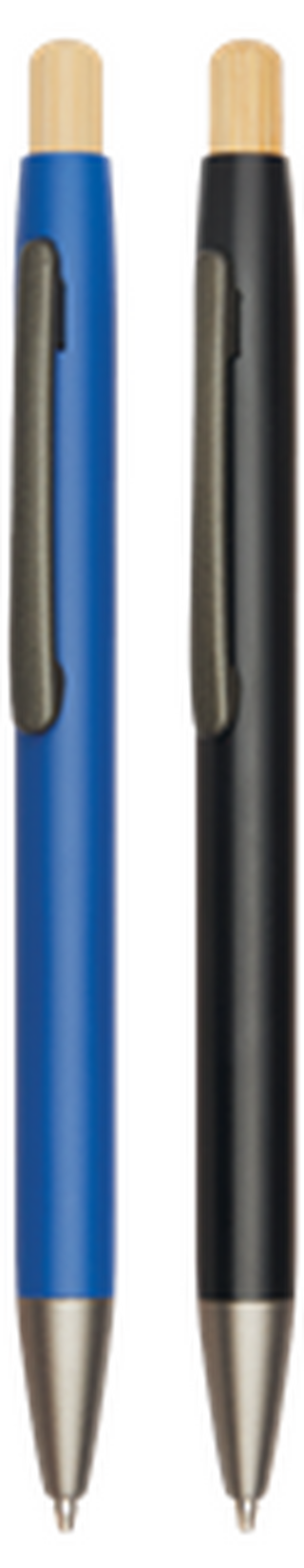 Aluminium-Kugelschreiber BAMBOO PUSHER