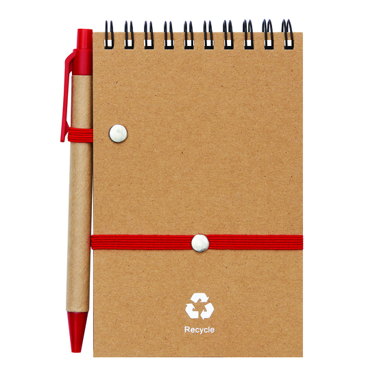 Notizringbuch RECYCLE M