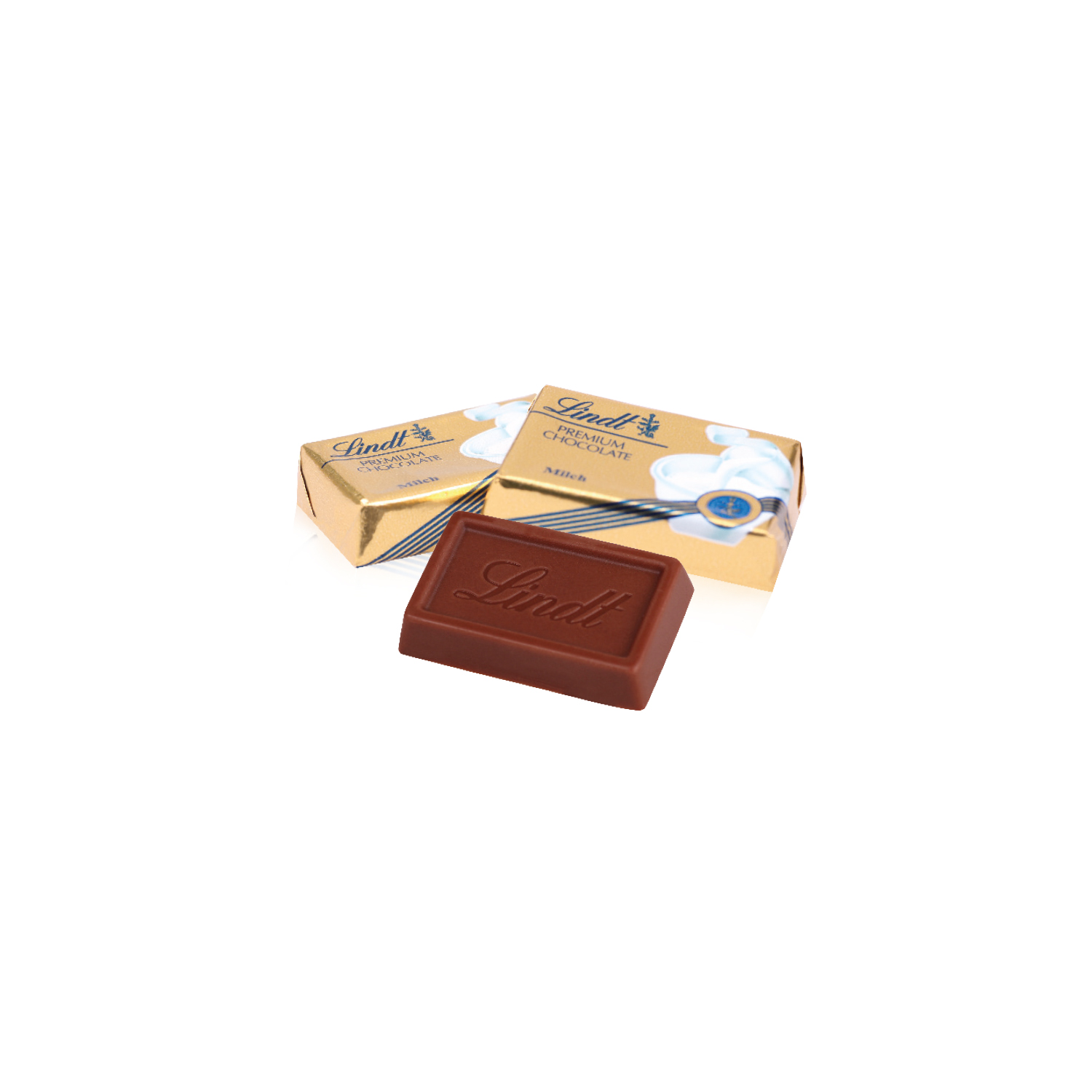 Adventskalender Laptop mit Lindt Schokolade