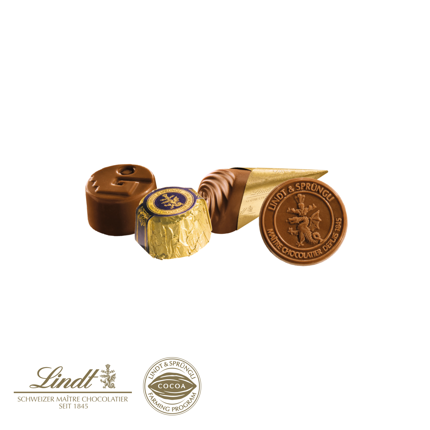 Pralinés von Lindt Kleiner Dank