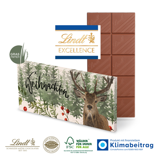 Schokoladentafel „Excellence“ von Lindt