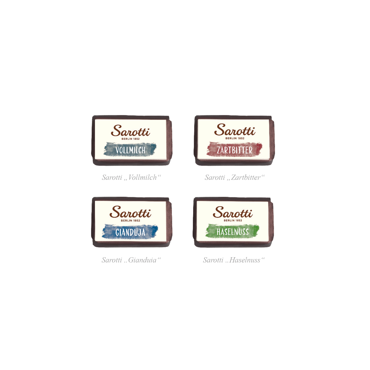 3D Adventskalender "LKW" mit Sarotti Fairtrade®