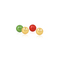 Tisch-Adventskalender mit Fairtrade® Schokolade