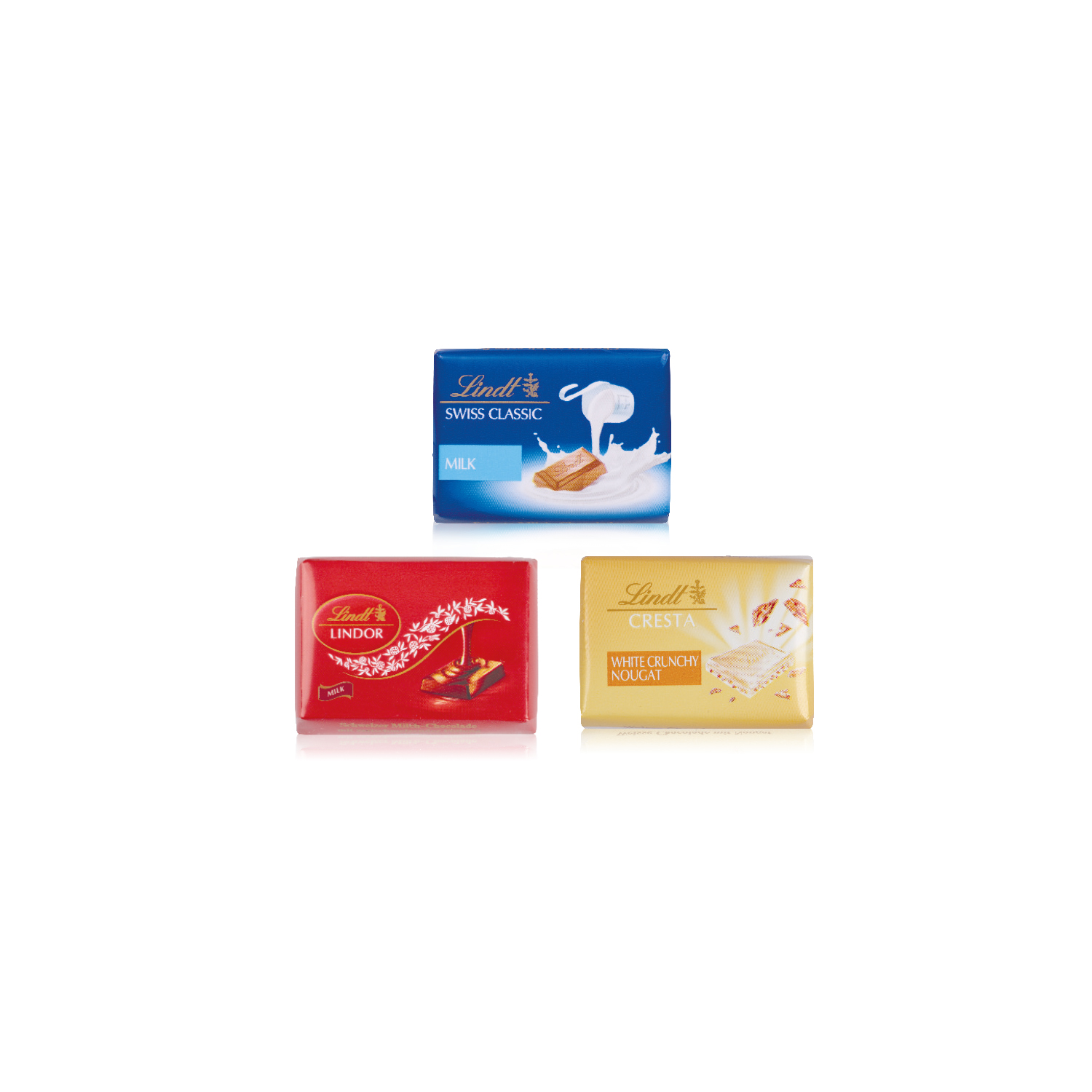 Tisch-Adventskalender "Lindt Exklusiv"