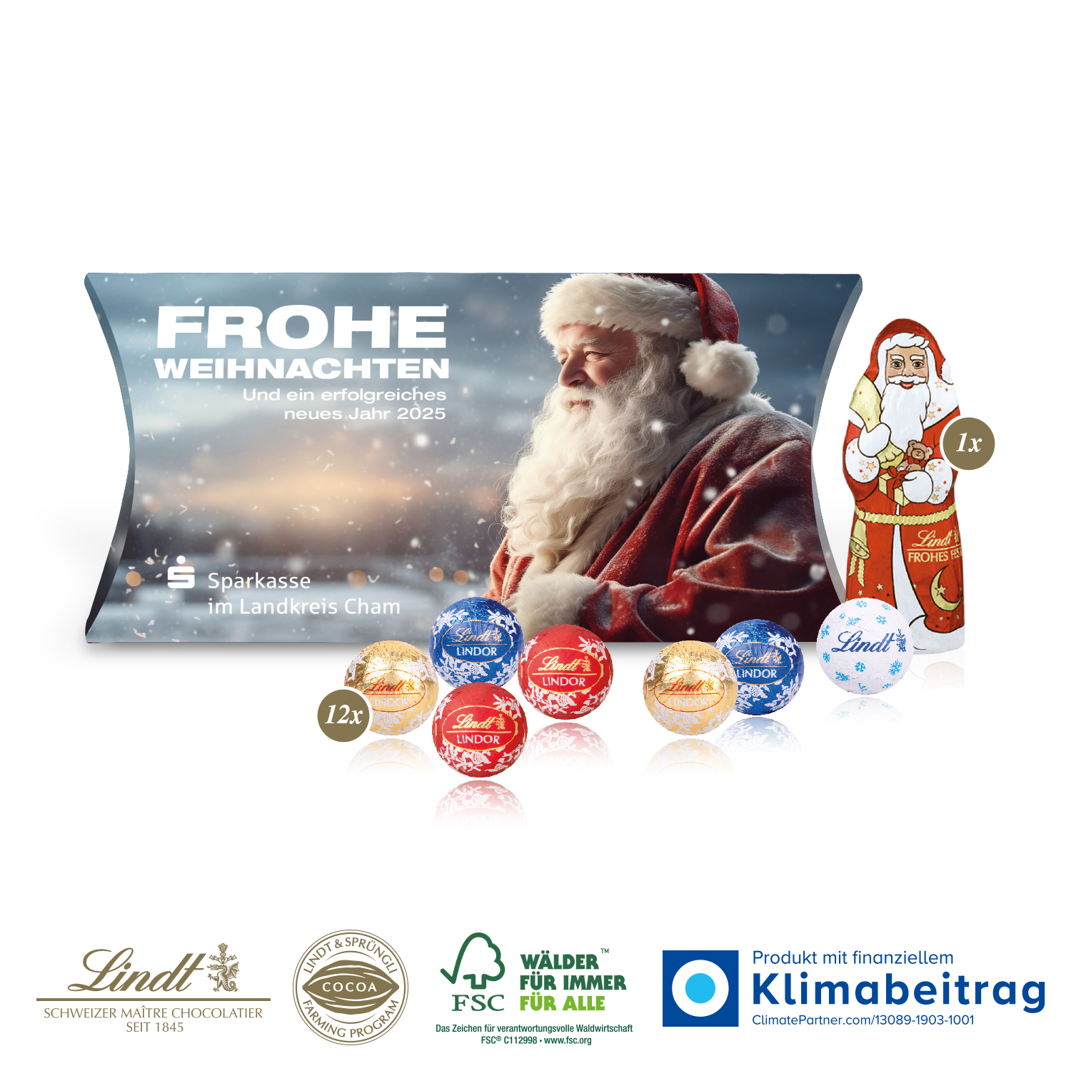 Kissenverpackung „Creative“