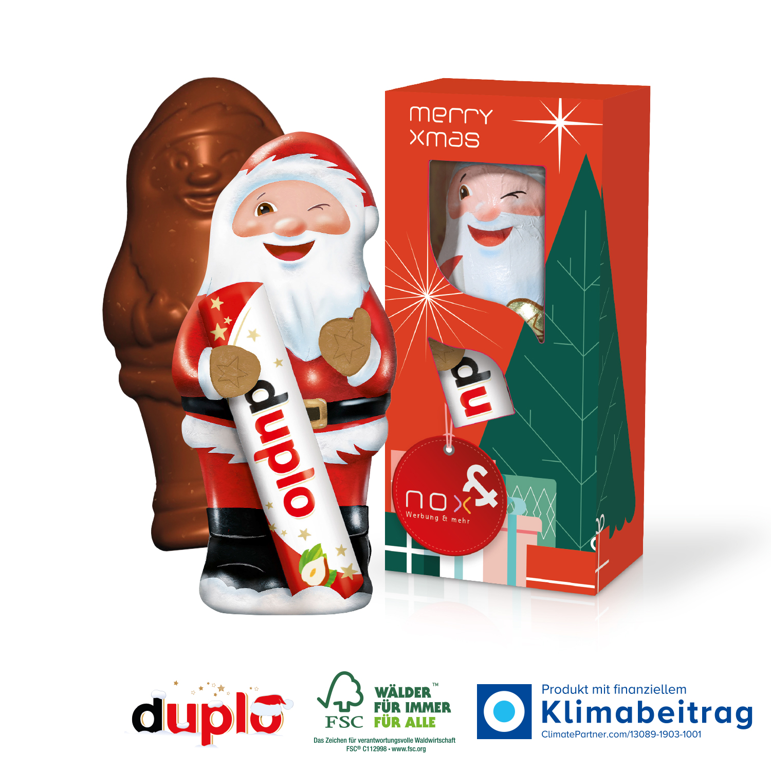 duplo Weihnachtsmann, 75 g