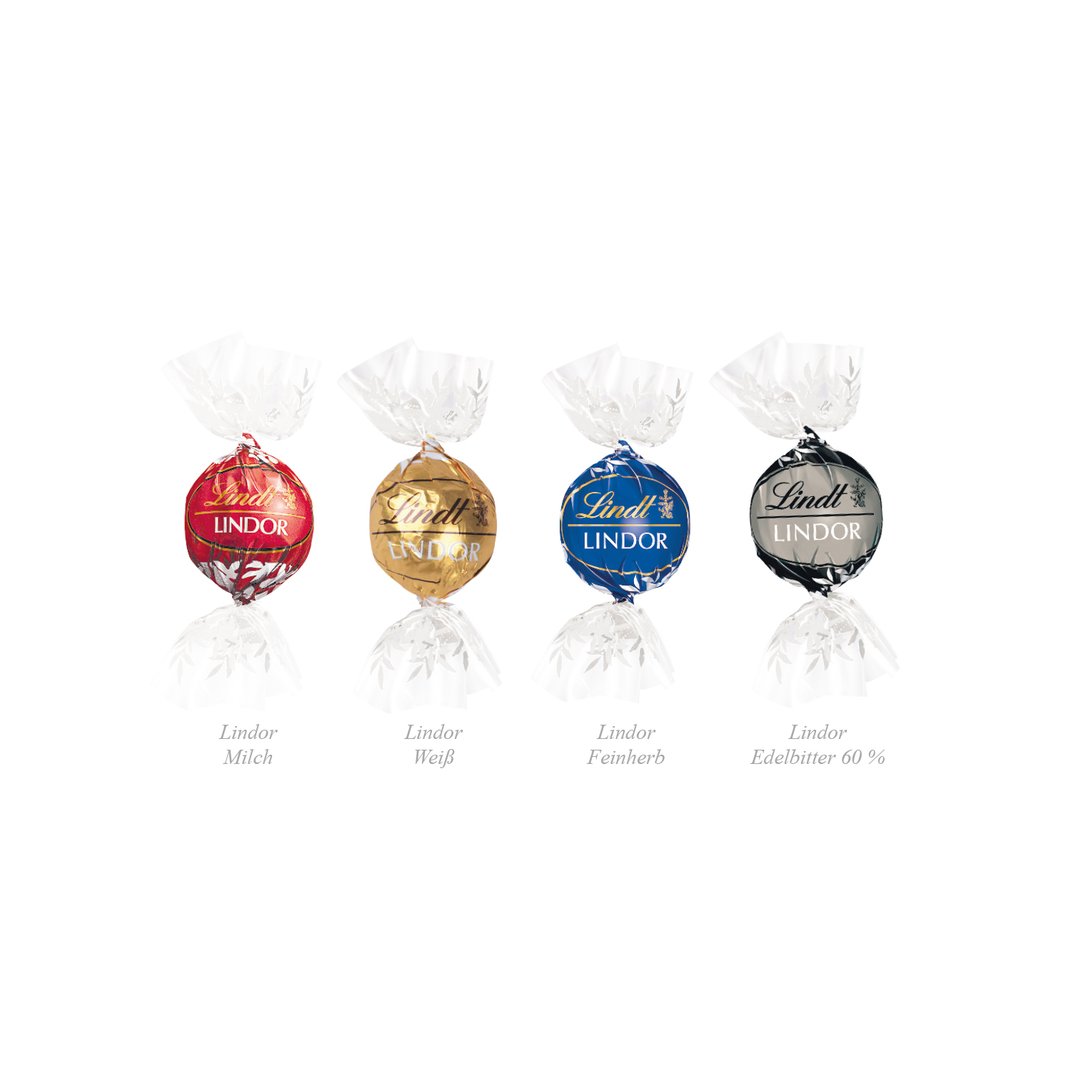 3D Präsent "Bus" mit Lindor Pralinés