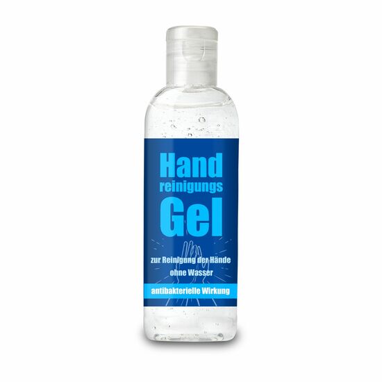 Handreinigungsgel Macht's Rein, 100 ml für Fußballdeutschland-Fans