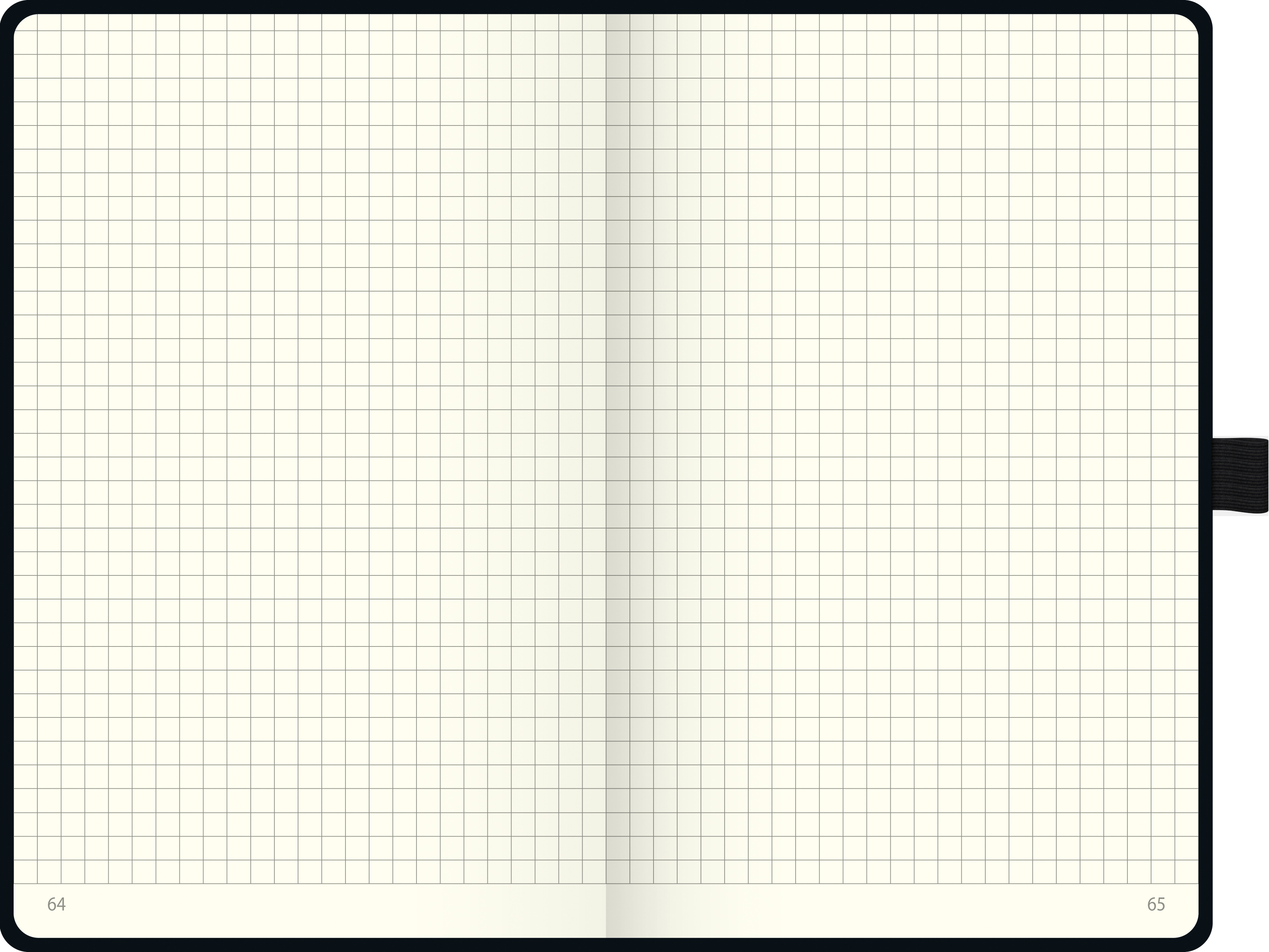 Notizbuch "Kompagnon TREND" ca. A5, grün / schwarz