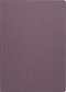Notizheft Earth Dotted Recycling A5, aubergine