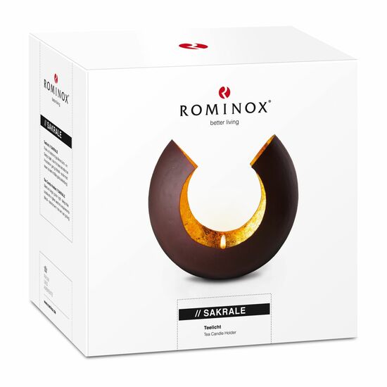 ROMINOX® Teelicht // Sakrale groß
