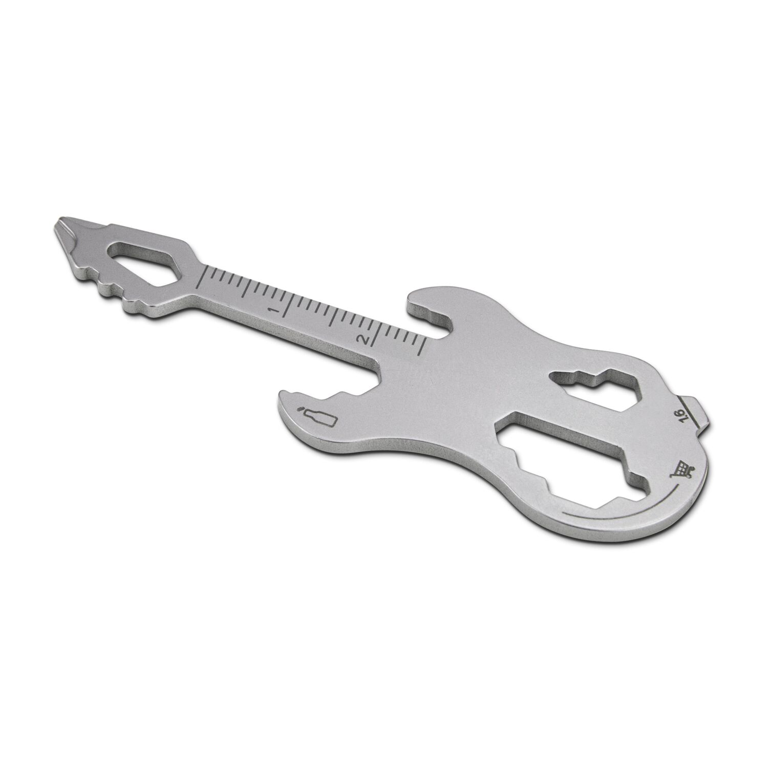 ROMINOX® Key Tool // Guitar - 19 Funktionen