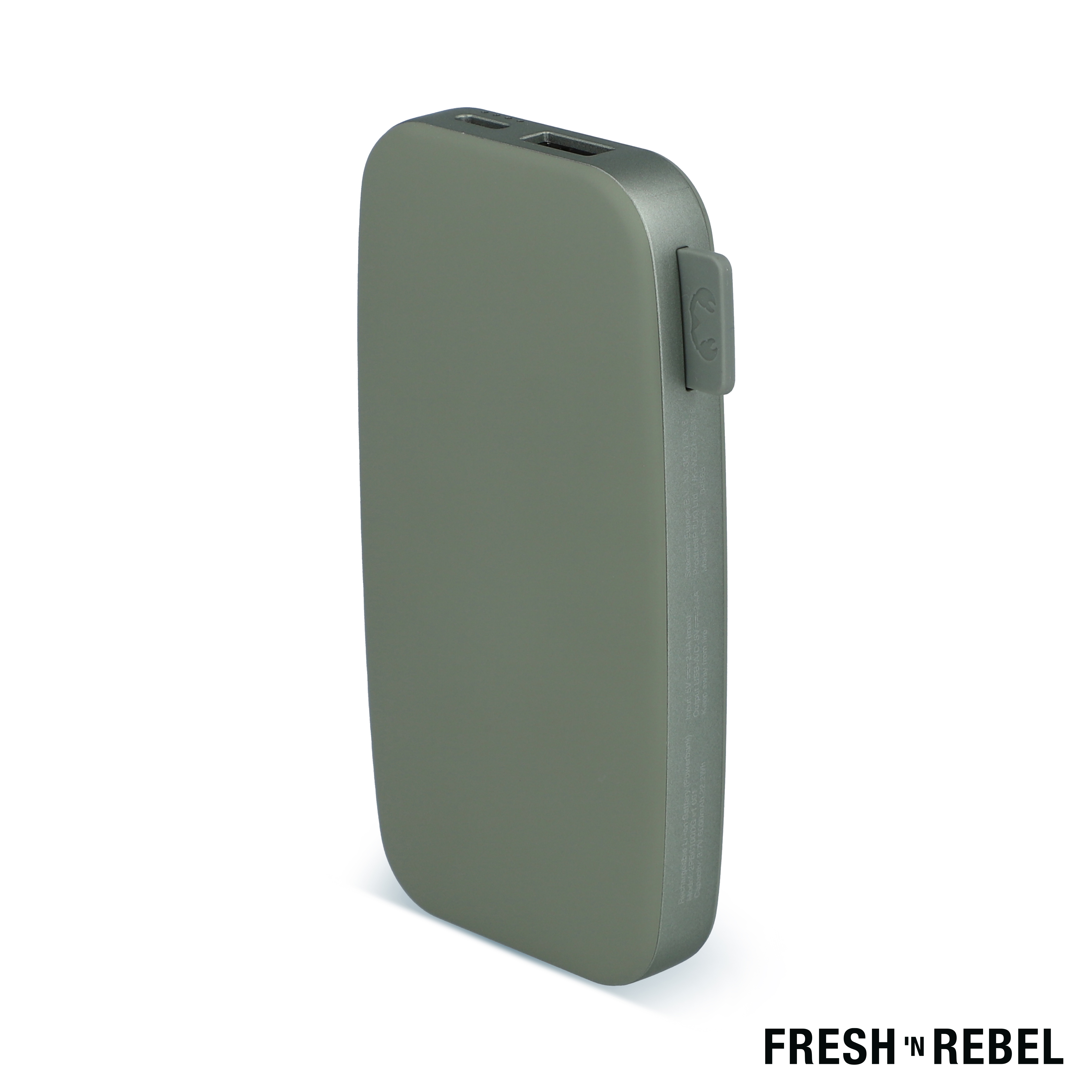 2PB6100 | Fresh 'n Rebel Powerbank 6.000mAh USB-C