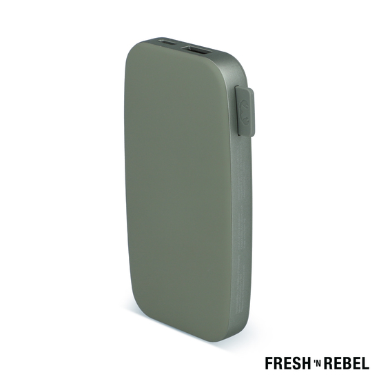 2PB6100 | Fresh 'n Rebel Powerbank 6.000mAh USB-C